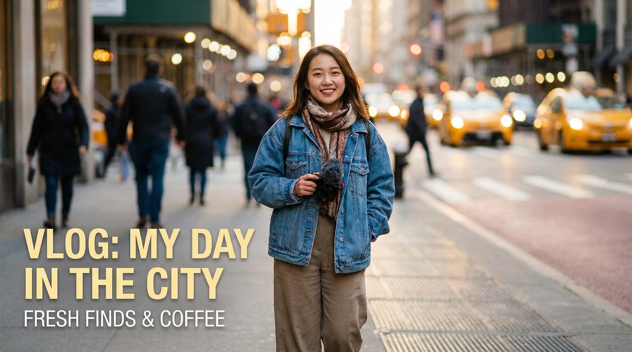 苏畅城市街拍VLOG视频