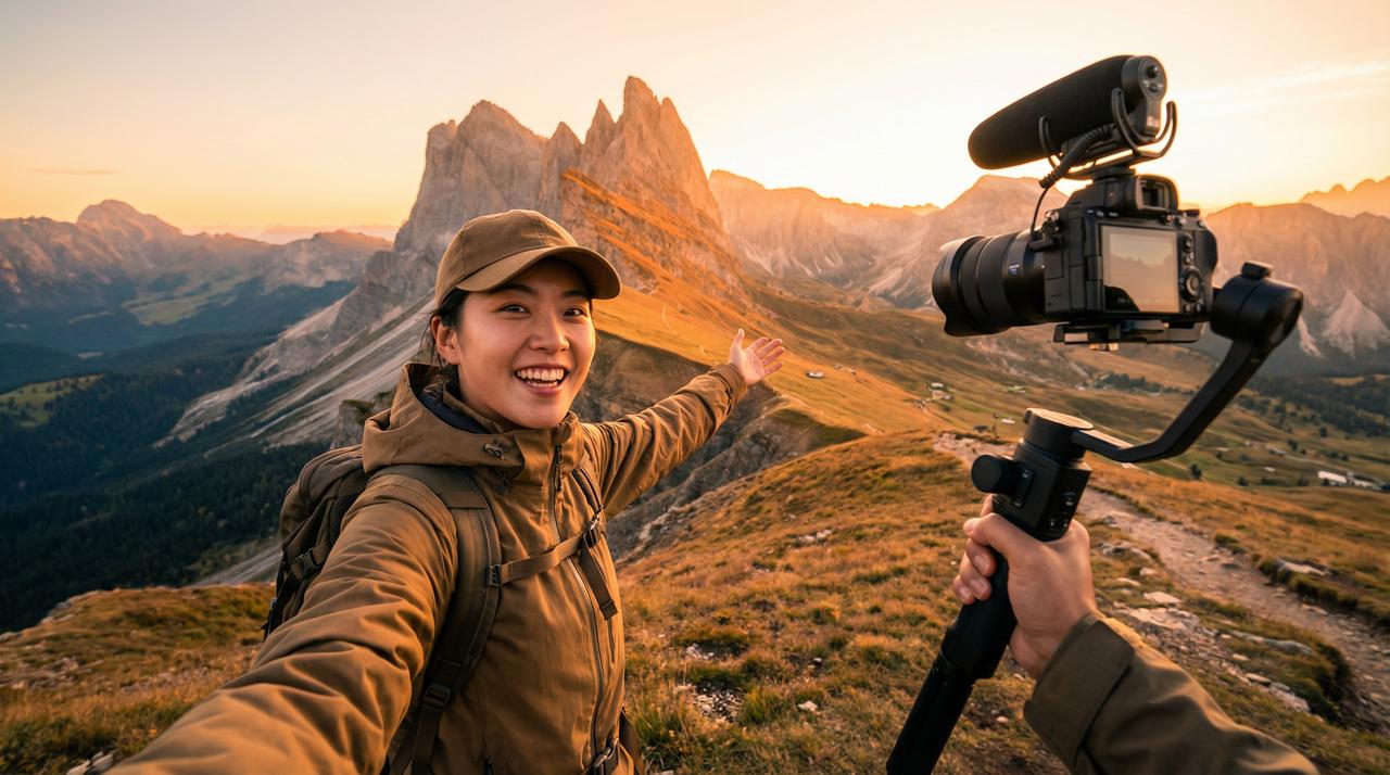 苏畅户外旅行VLOG视频