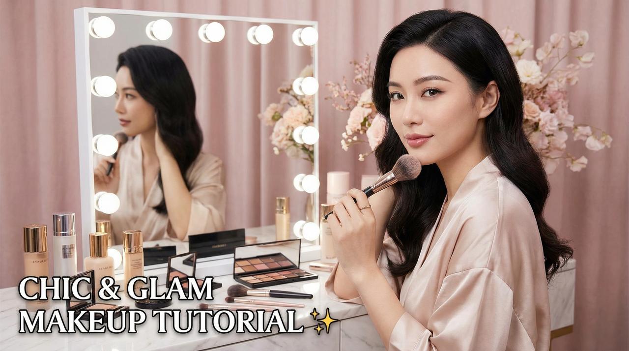 苏畅美妆教程视频