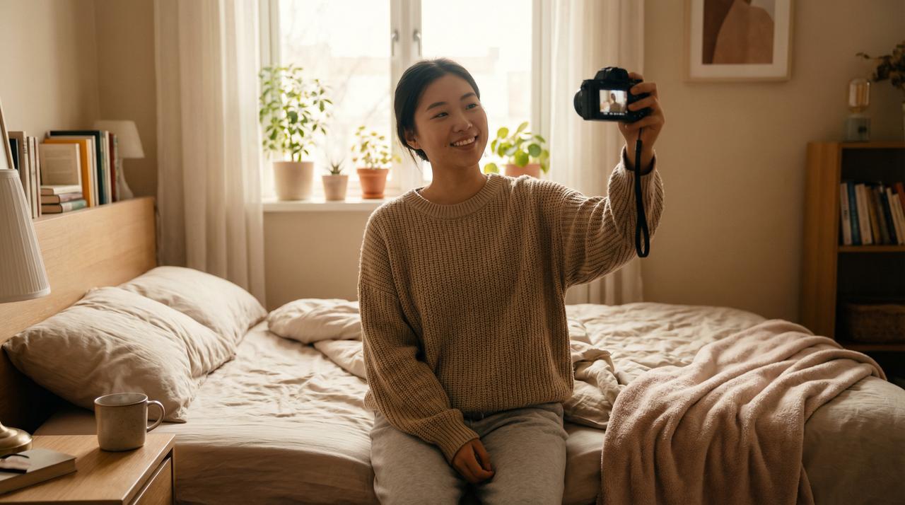 苏畅日常生活VLOG视频